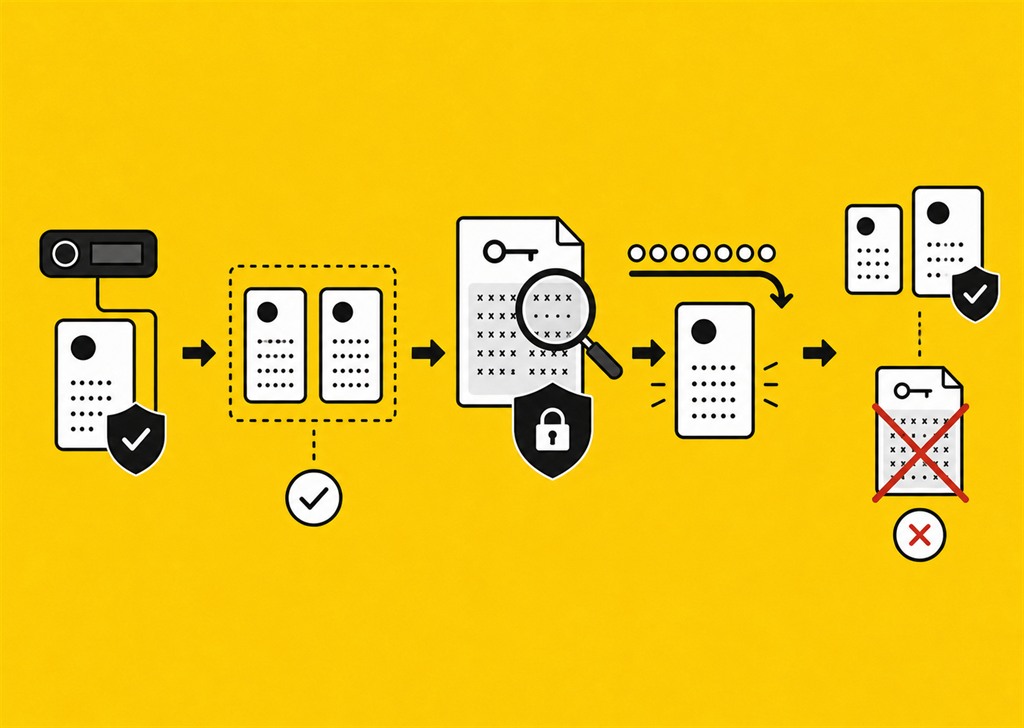 Flujo seguro para recuperar y retirar una paper wallet con fondos